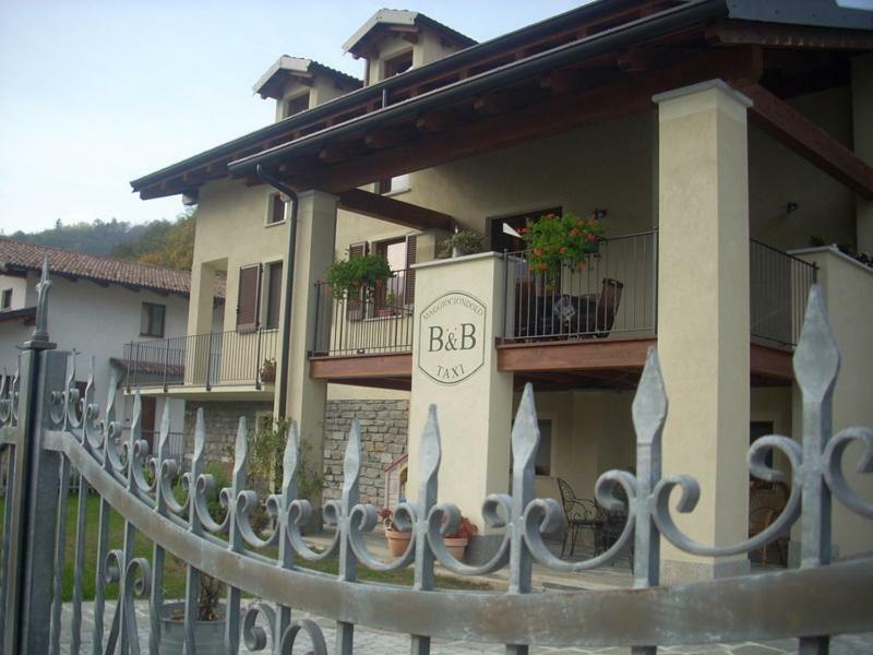 Maggiociondolo Hotel Venasca Exterior foto